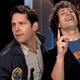 Illustration for article titled Paul Rudd And Andy Samberg Paint A Pretty Insane Picture On SNL